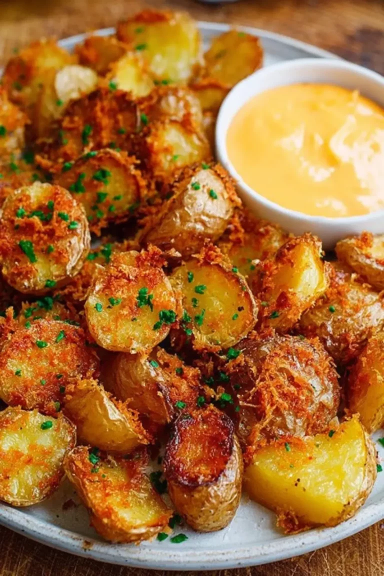 parmesan röstkartoffeln