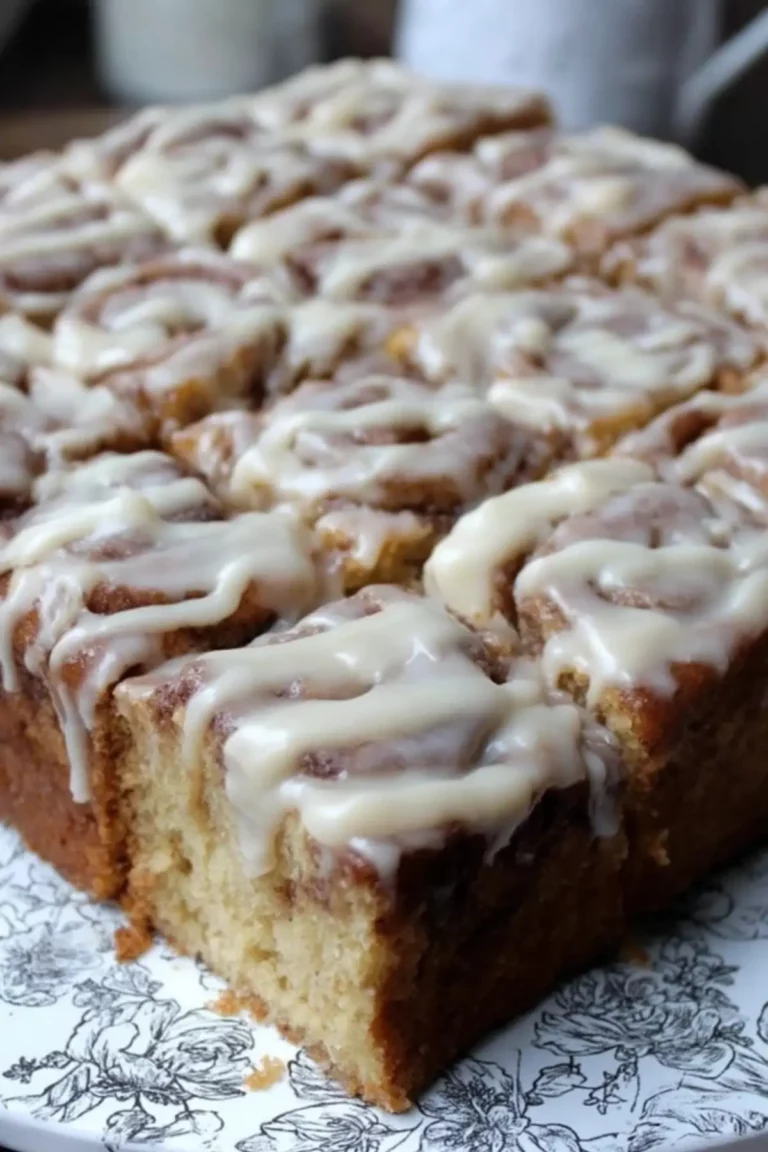 Zimtschnecken Kuchen