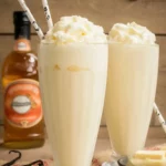 Vanille Milchshake mit Verpoorten Original Eierlikör