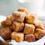 zimtschnecken french toast bites