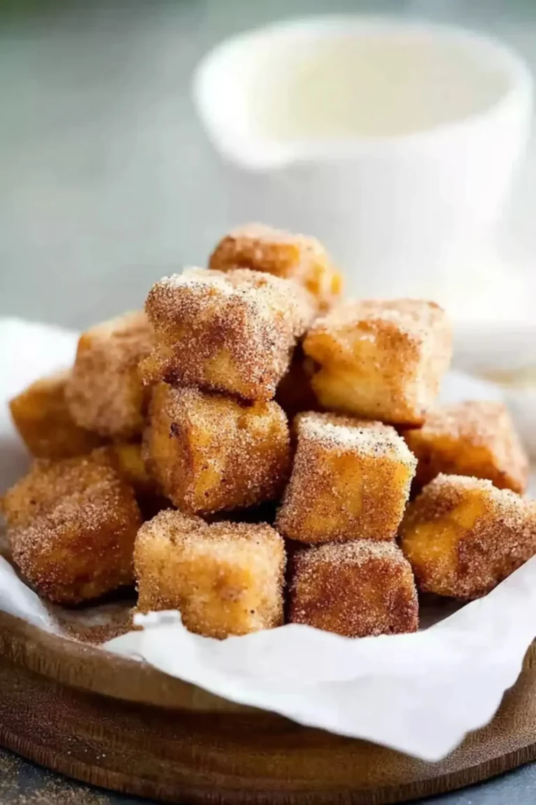 zimtschnecken french toast bites
