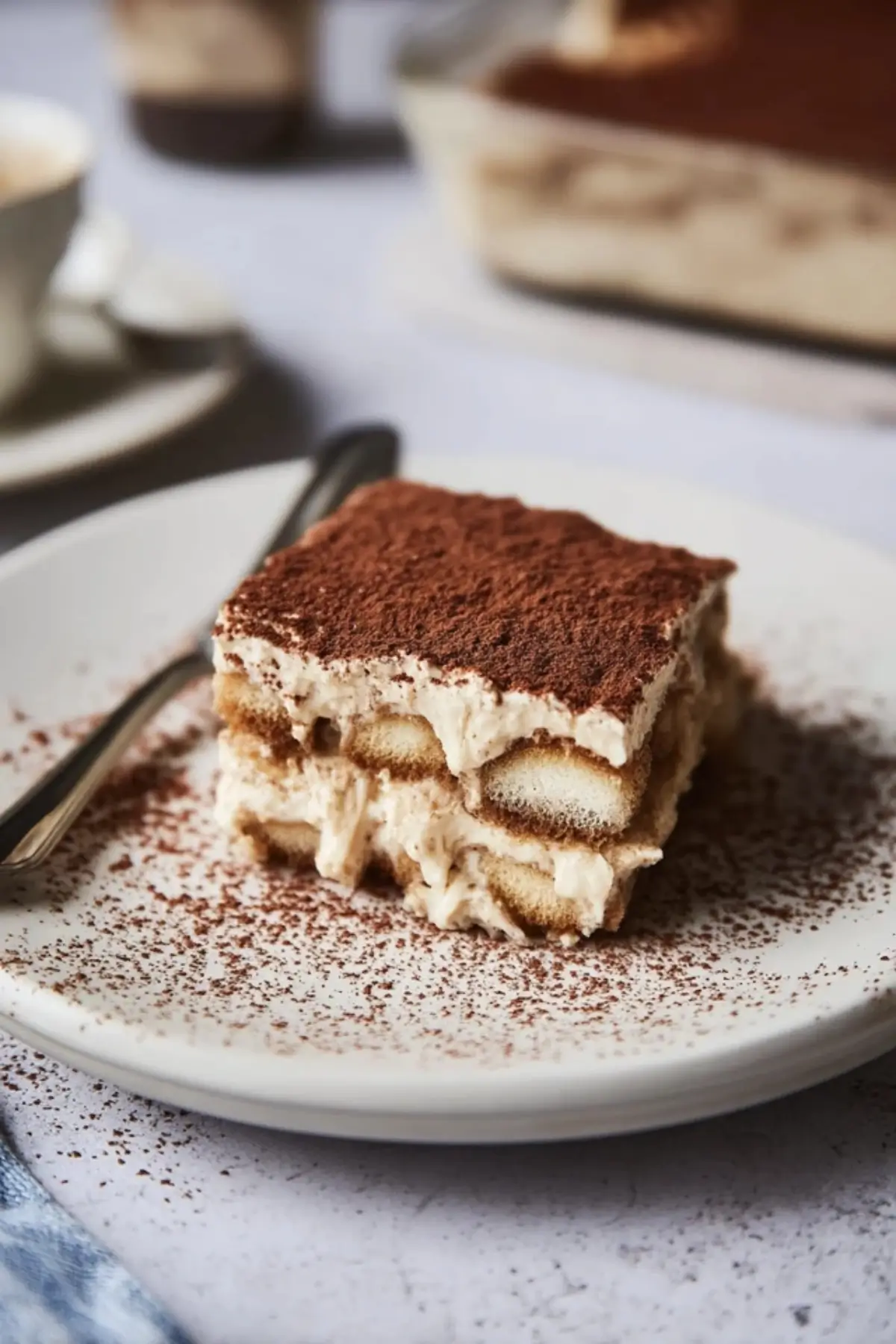 Tiramisu ohne Ei und Alkohol