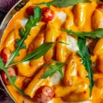 Schupfnudelpfanne vegetarisch