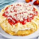 Spaghettieis-Torte