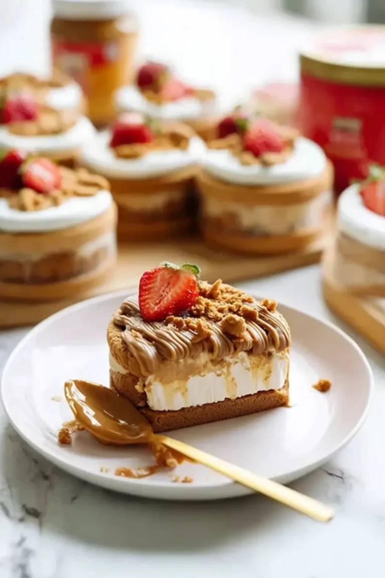 biscoff dessert ohne backen