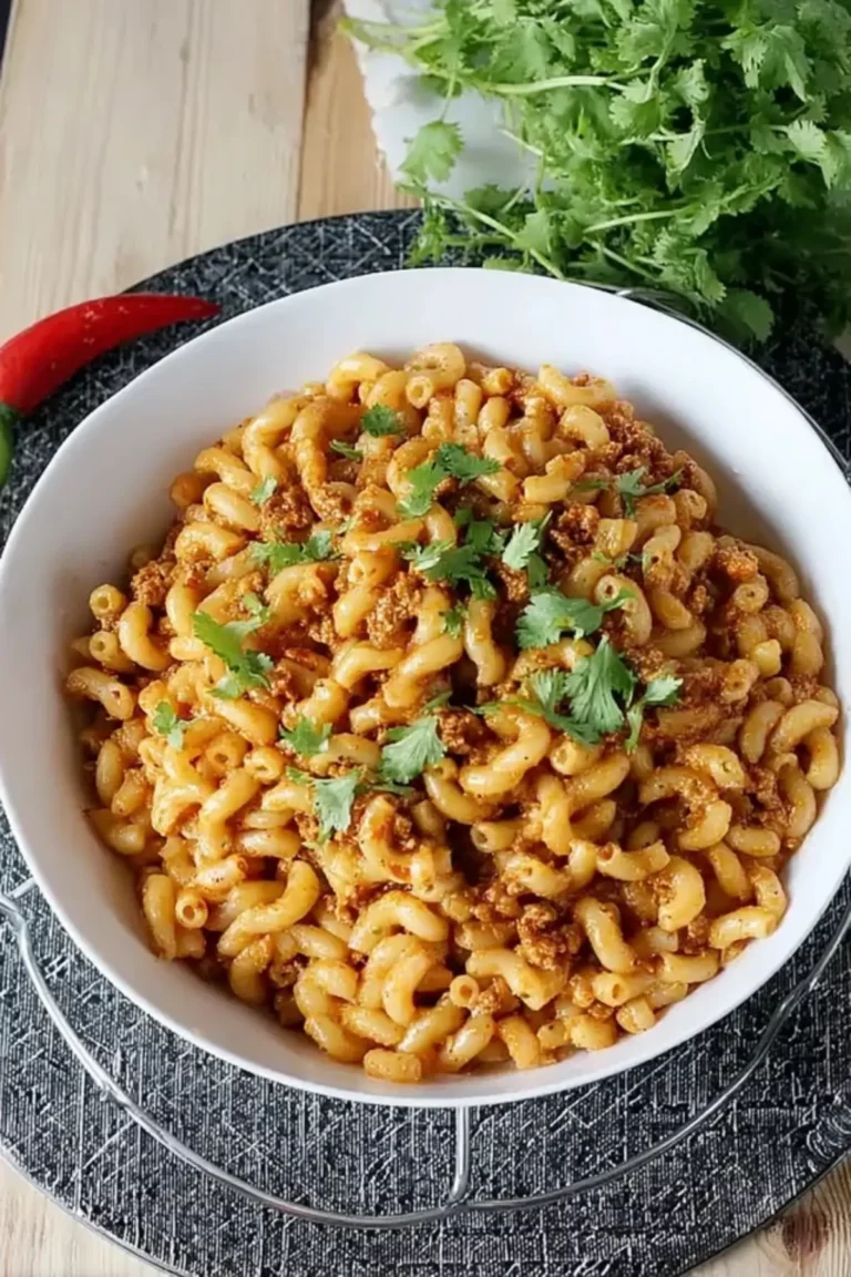 One Pot Makkaroni alla Mamma