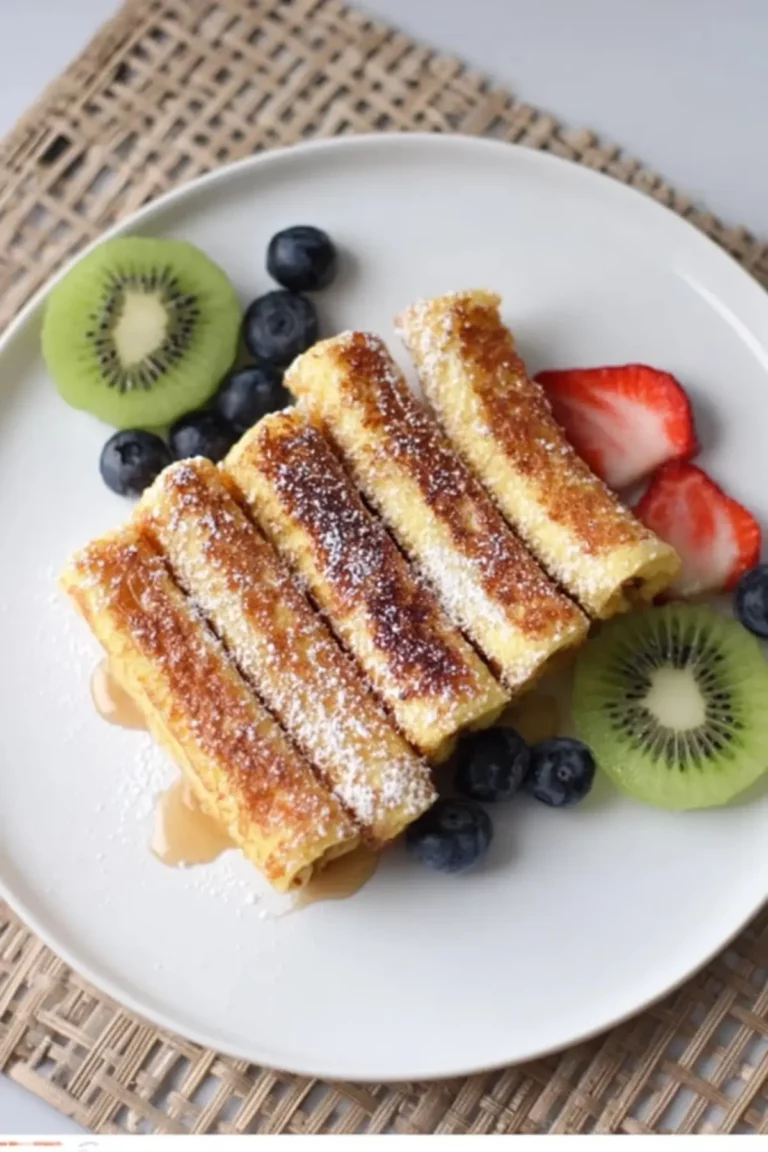 French Toast Rolls