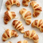 Mini-Croissants.