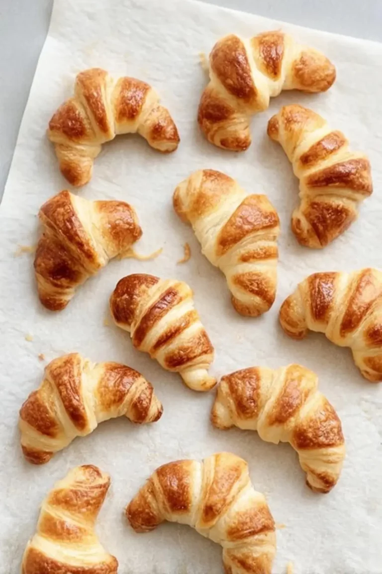 Mini-Croissants.