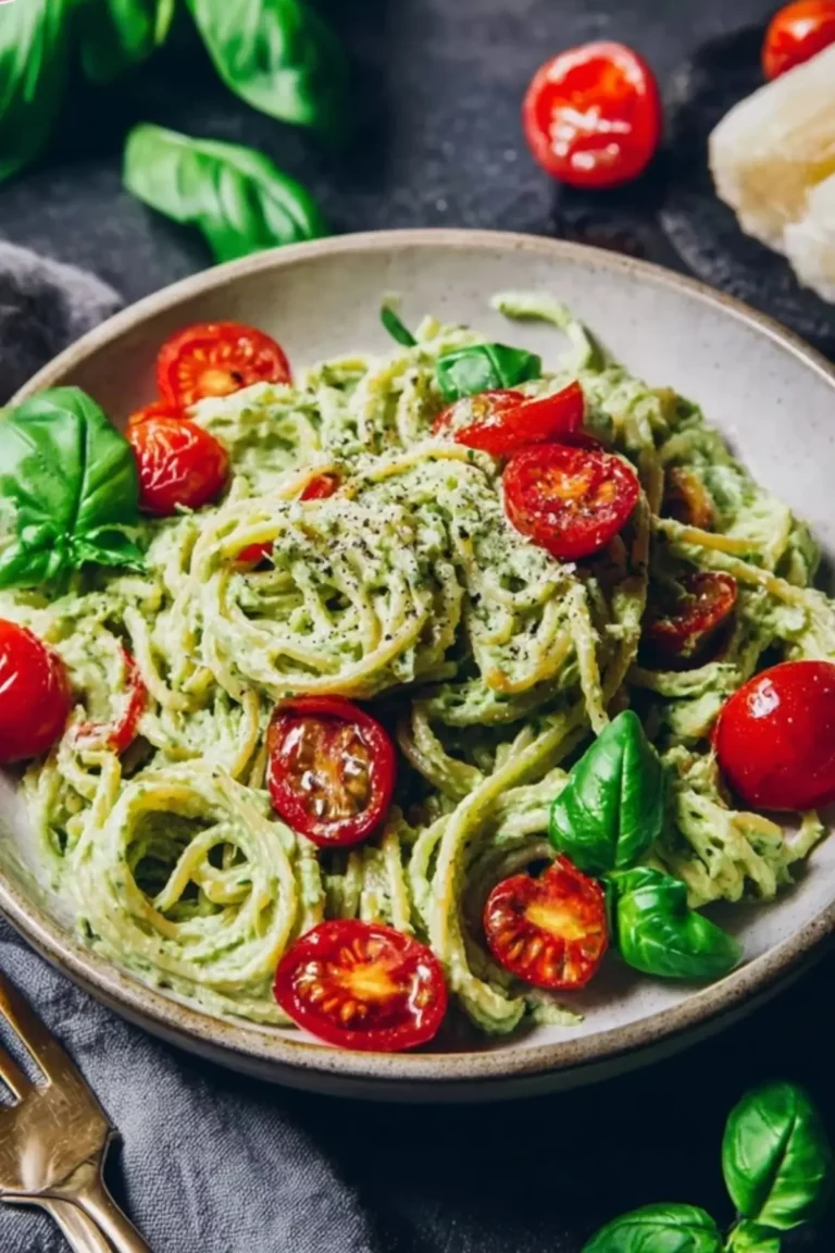 Cremige Avocado Pasta