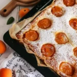 Aprikosenkuchen mit Joghurt