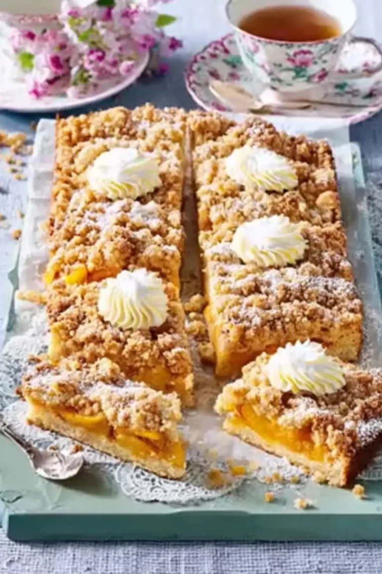 Aprikosenkuchen mit Streuseln (1)