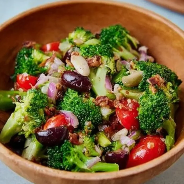 Brokkoli Salat