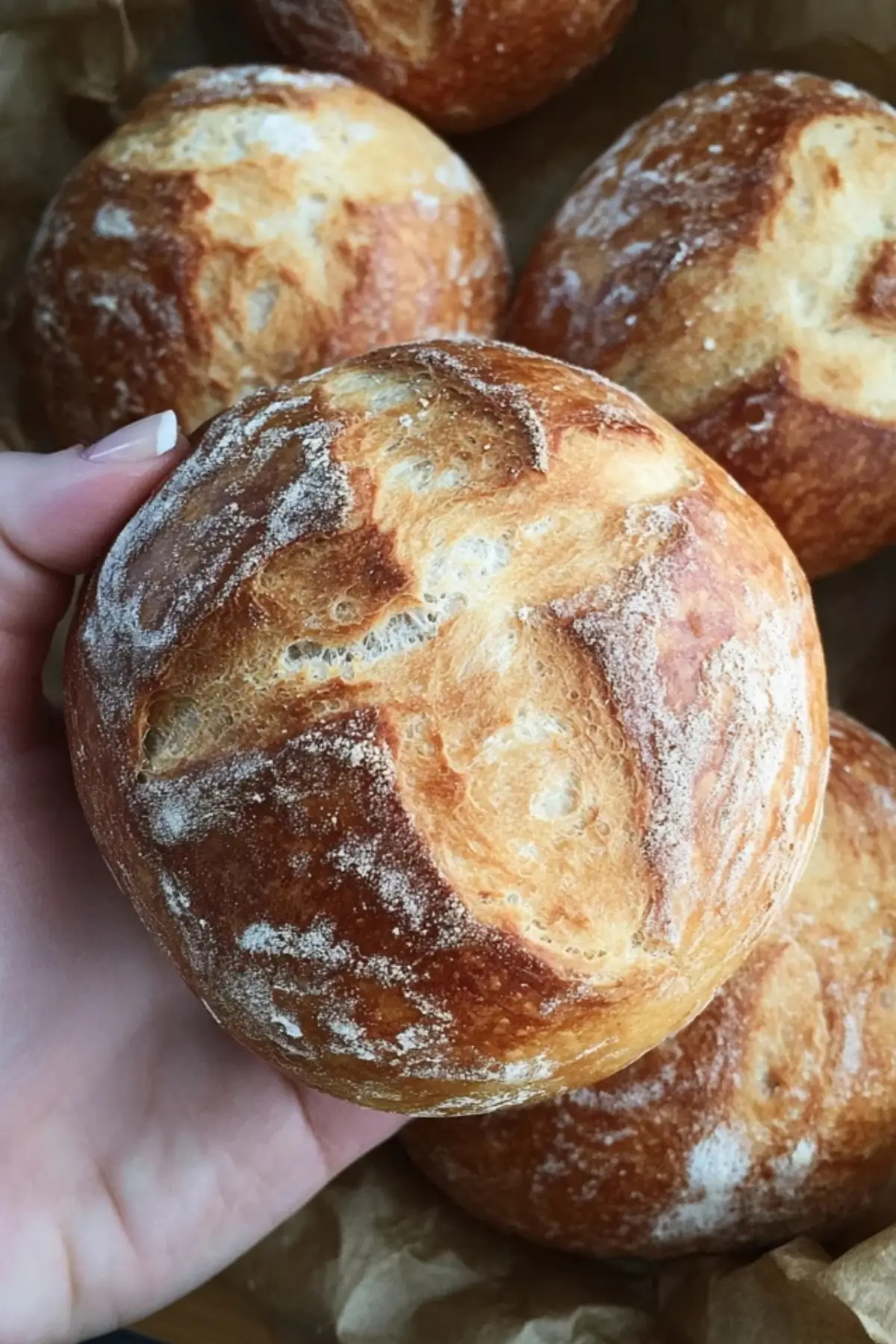 Buttermilch Dinkelbrötchen (4)