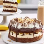 Banana Split Torte