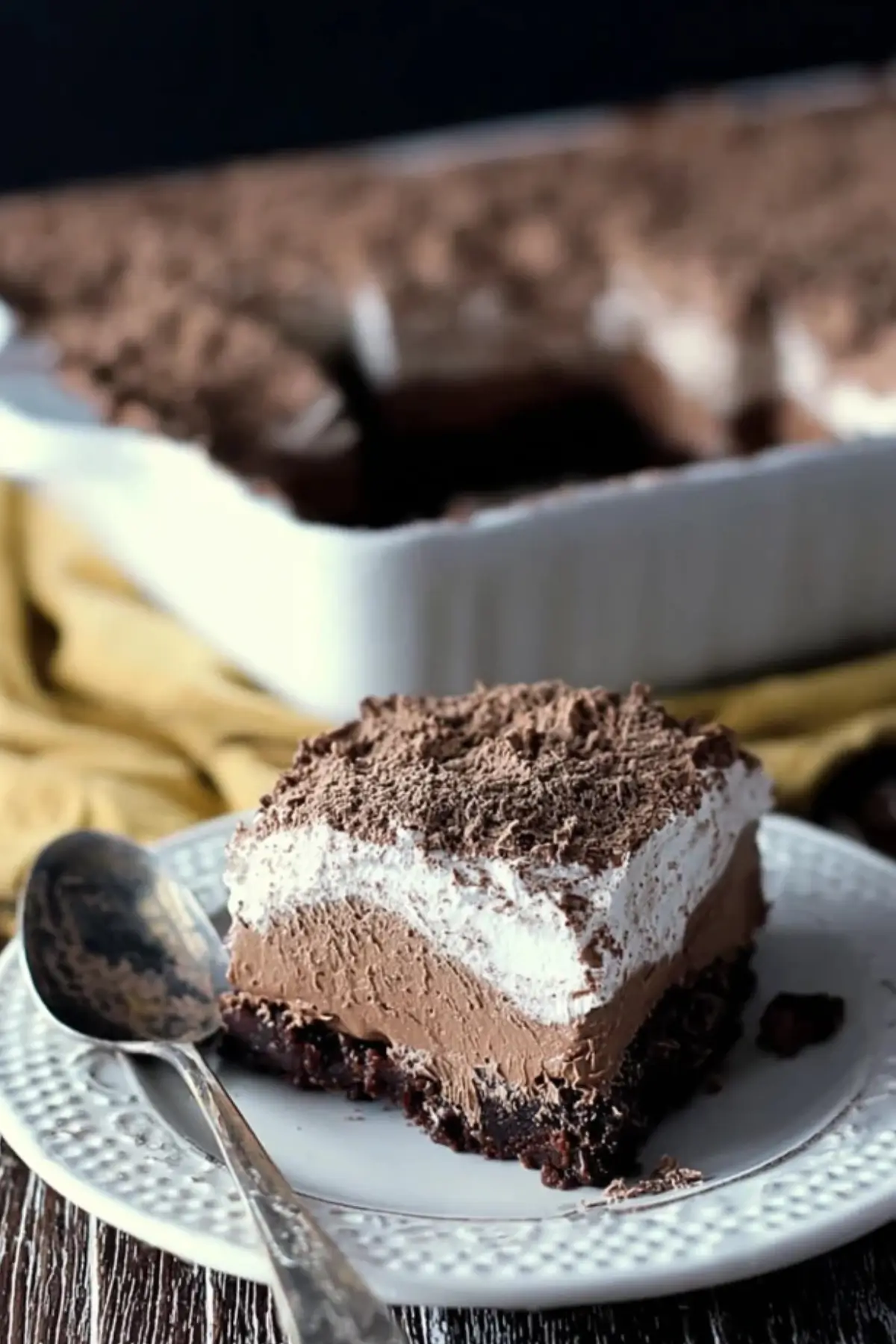 french silk brownies