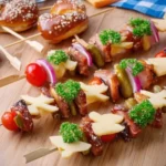 brotzeit spieße fingerfood