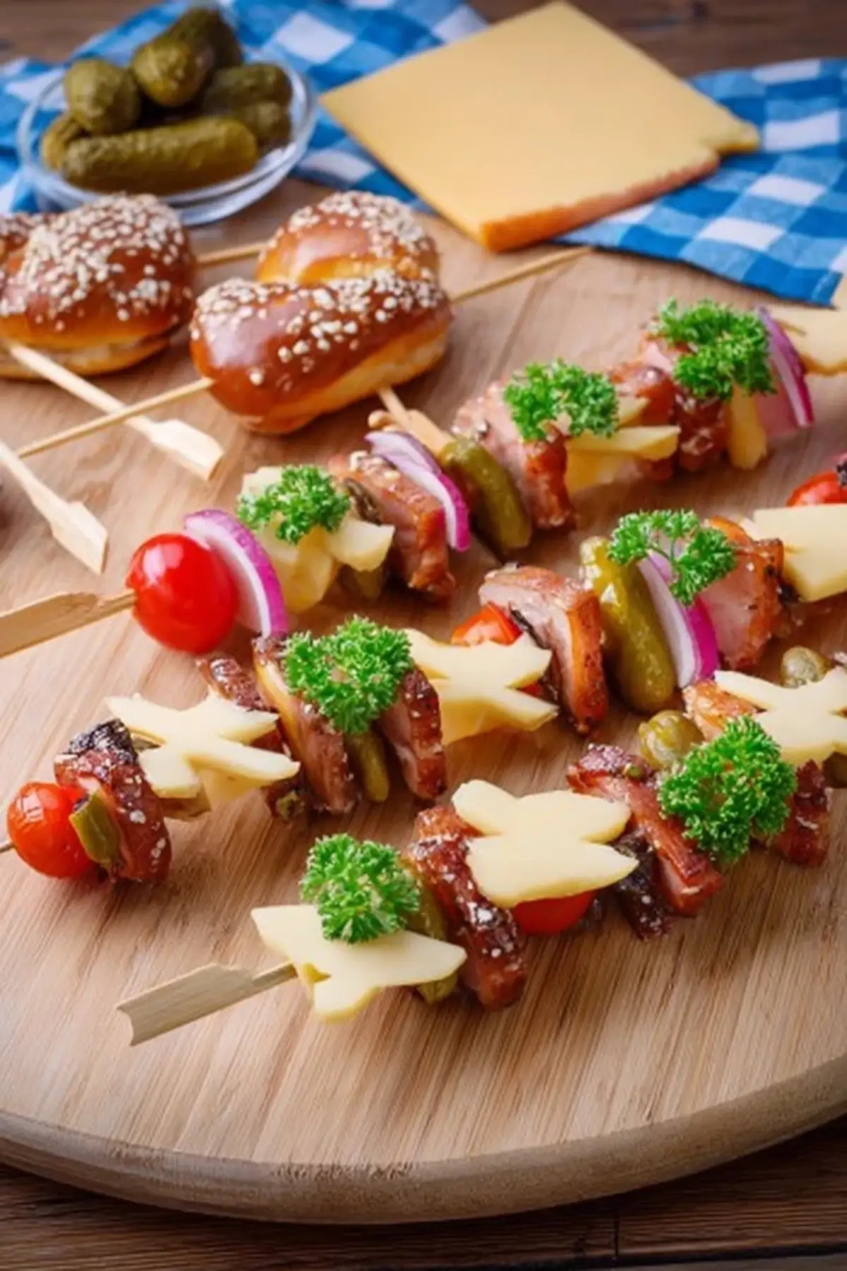 brotzeit spieße fingerfood
