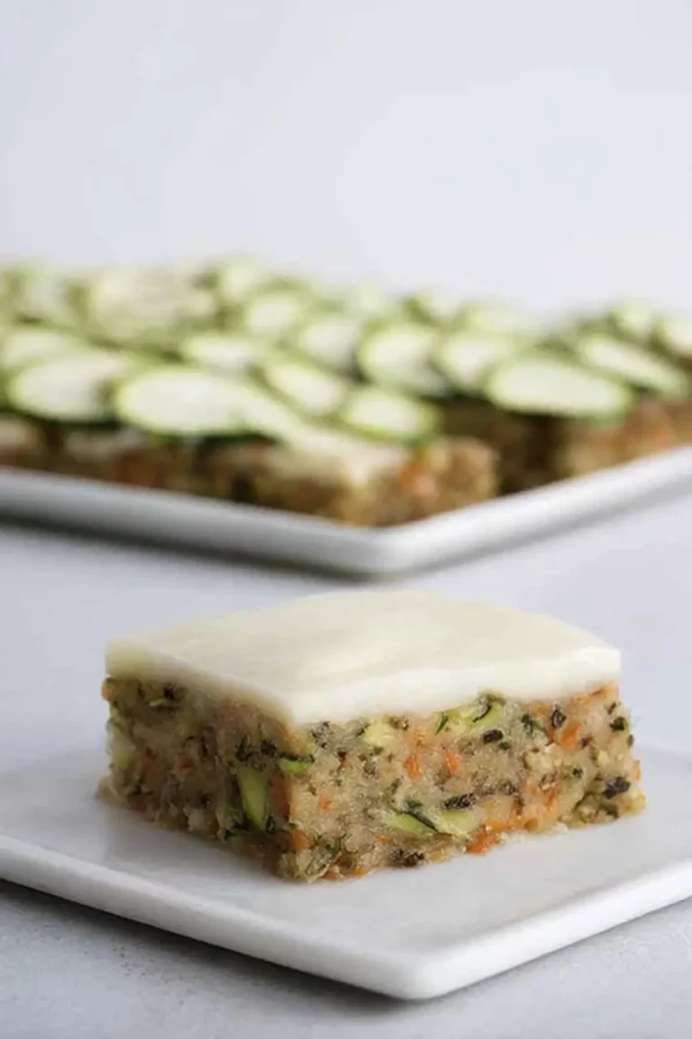 zucchini schnitten