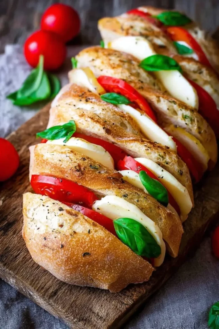 fächerbaguette rezept
