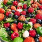 Feldsalat mit Beeren (3)