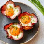 Frühstücksmuffins mit Ei (1)