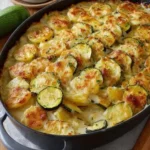 Kartoffel-Zucchini-Auflauf