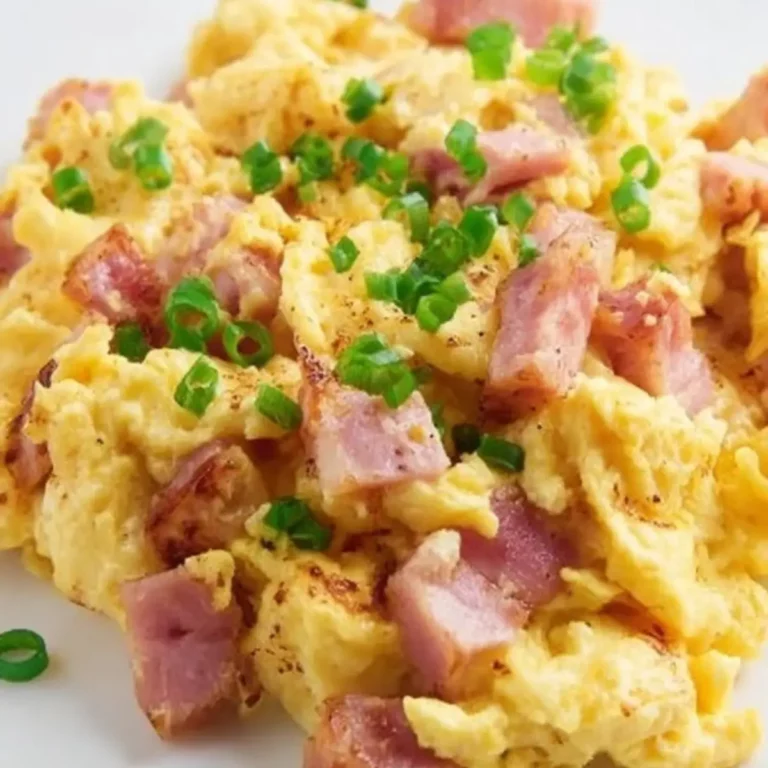 Keto Schinken-Rührei