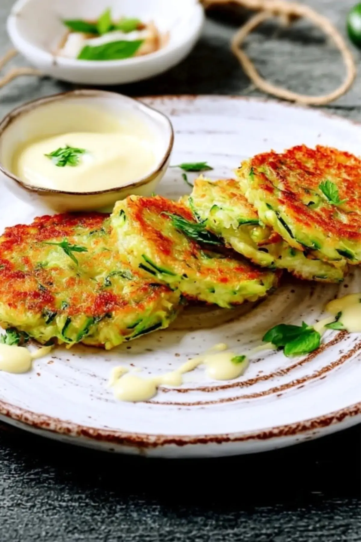 Kartoffelpuffer mit Zucchini