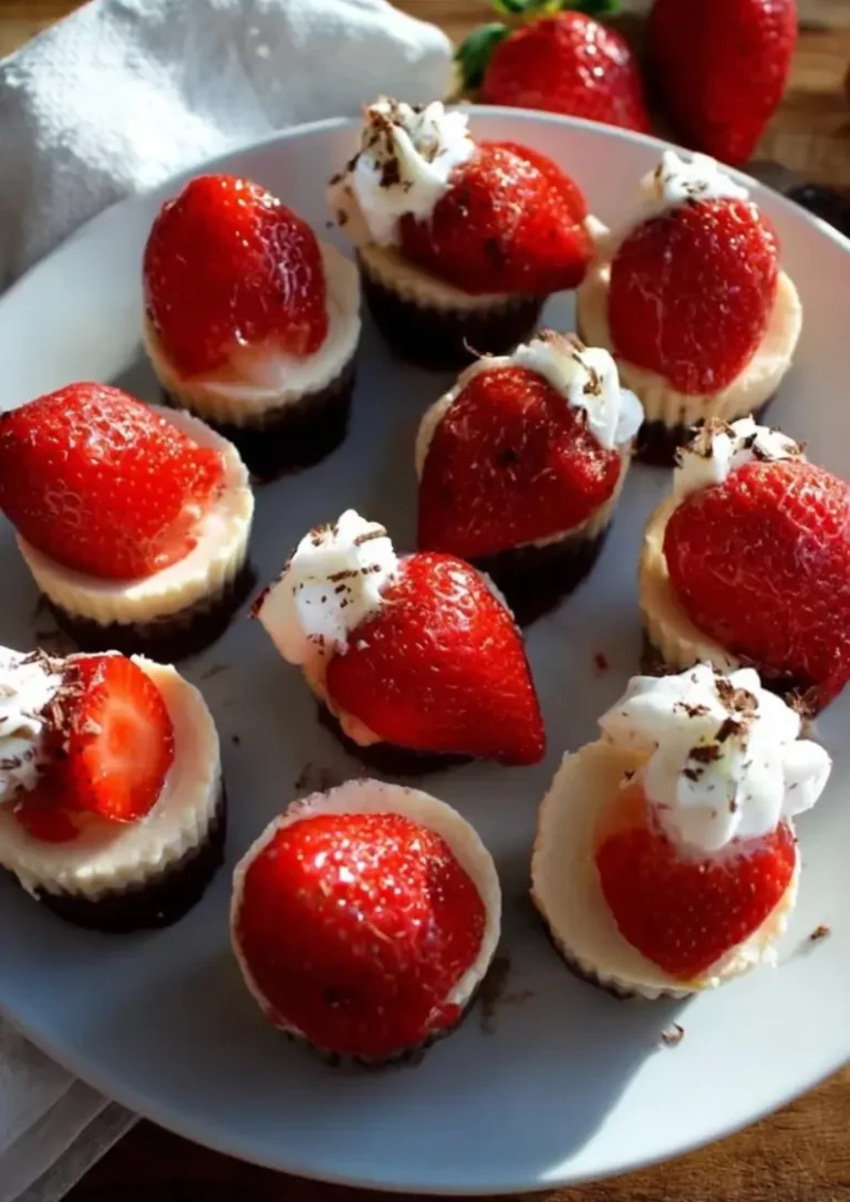 käsekuchen erdbeeren