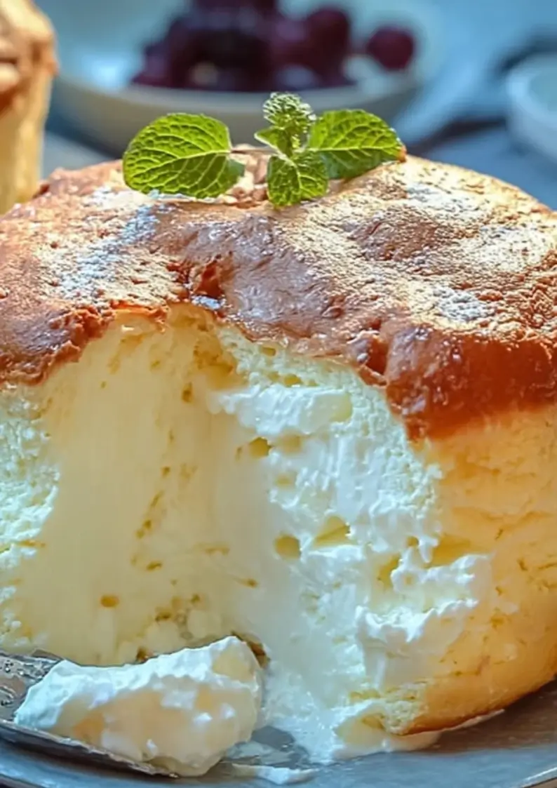 wolkentorte mit joghurt