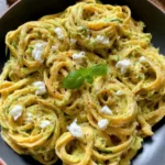 Pasta in Zucchini Sauce (1)