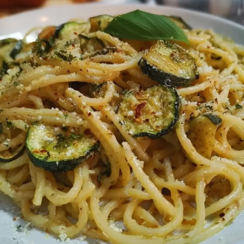 Spaghetti alla Nerano