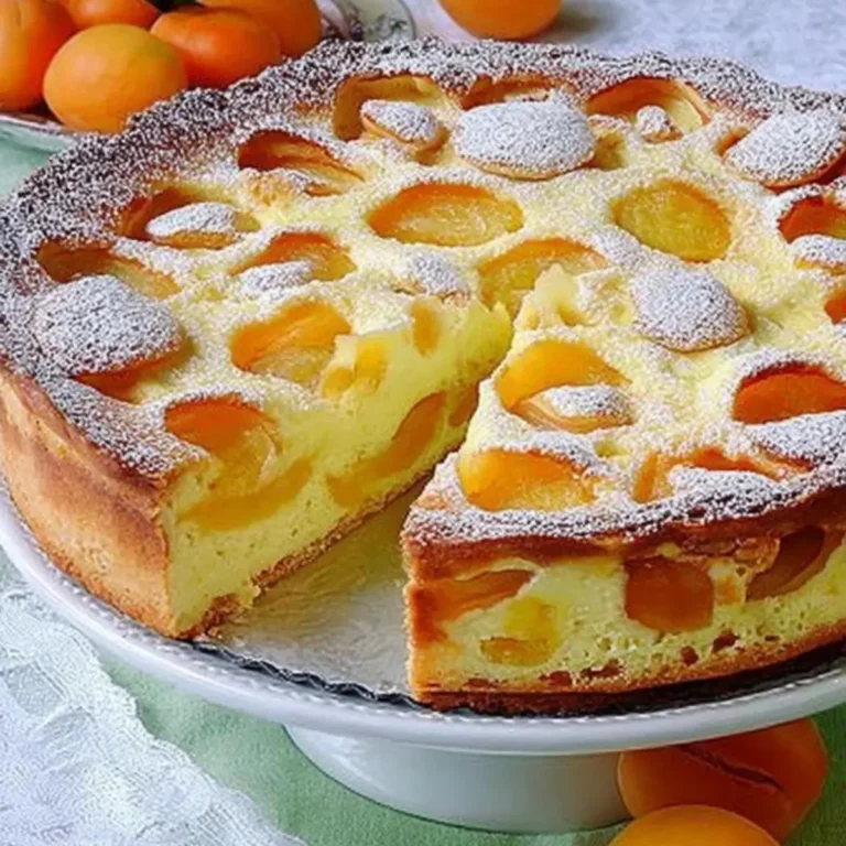 Topfenauflauf mit Aprikosen