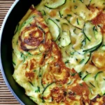 Zucchini-Parmesan-Frittata