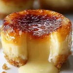 mini crème brûlée käsekuchen