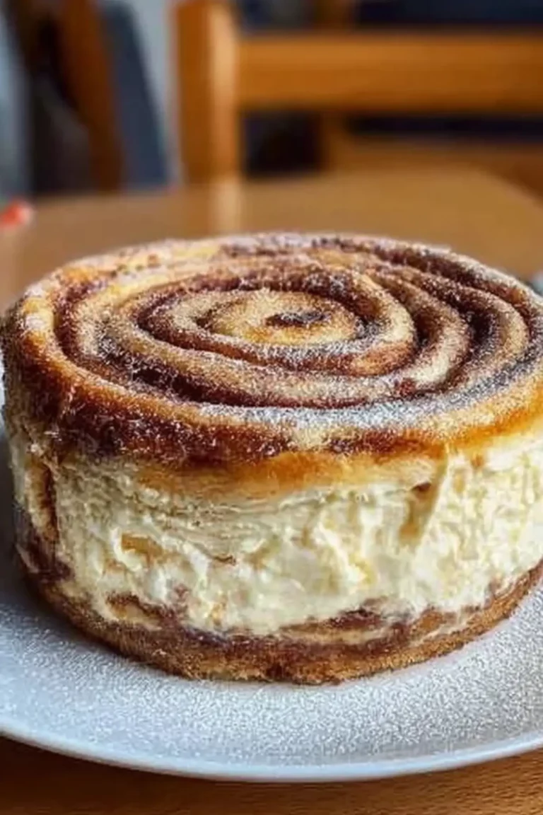 Zimtschnecken Käsekuchen mit Frischkäse