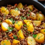 hackfleisch kartoffeln rezept