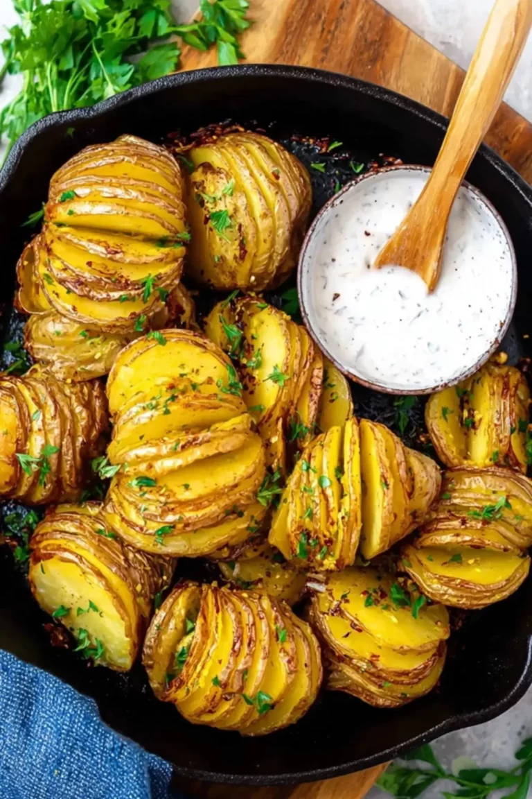 fächerkartoffeln rezept