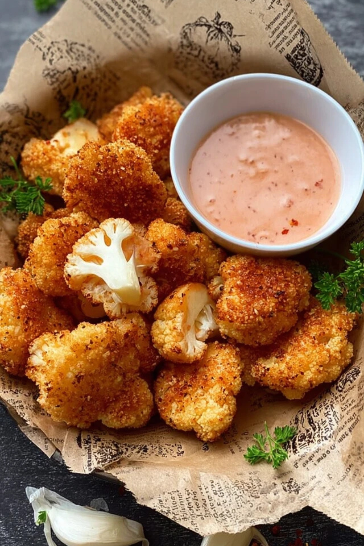 blumenkohl nuggets rezept