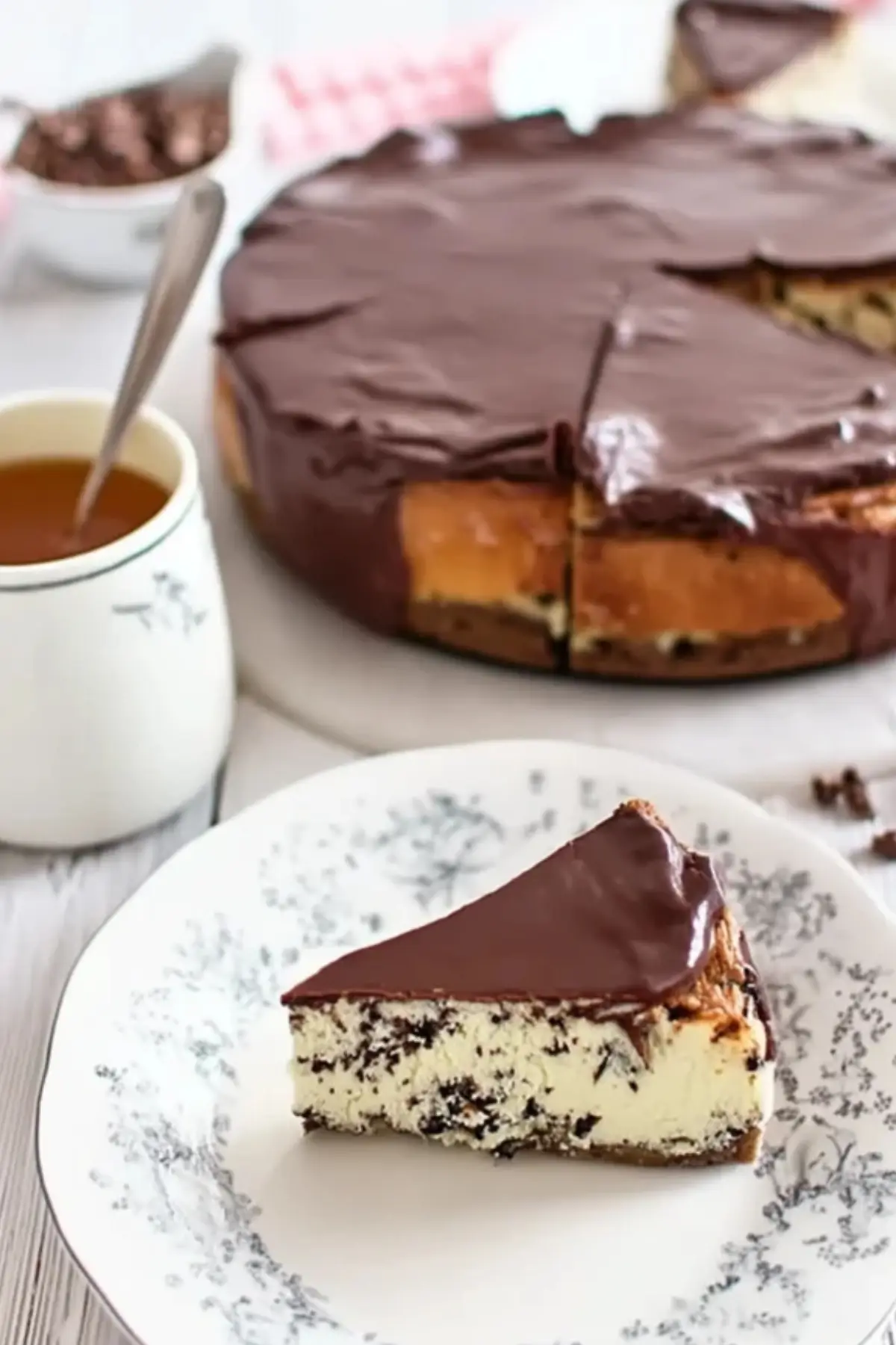 stracciatella käsekuchen