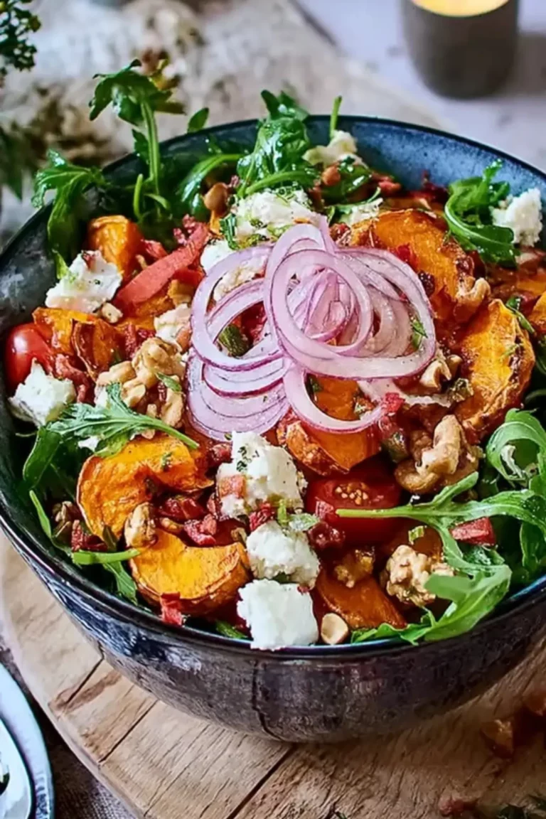 süßkartoffelsalat warm