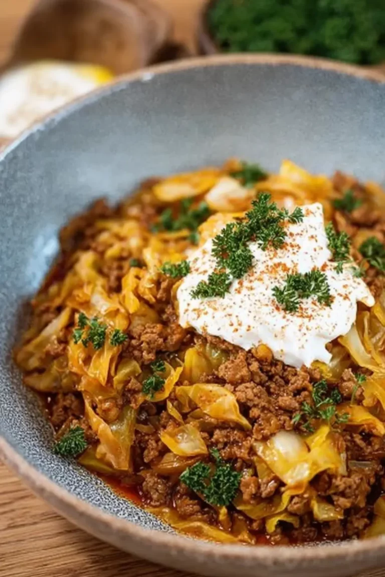 spitzkohl hackfleisch pfanne