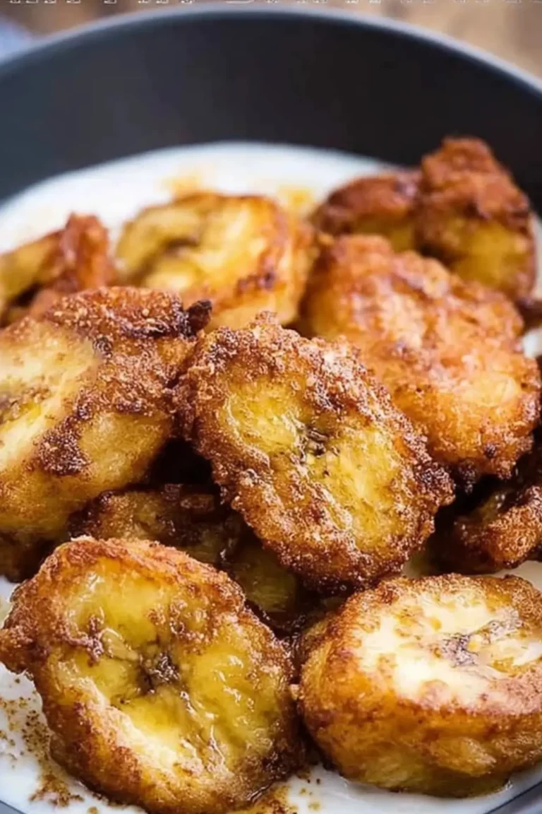 frittierte bananen air fryer