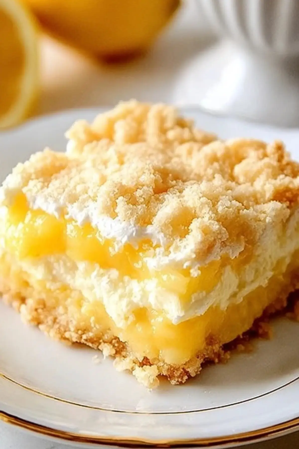 zitronen dump kuchen