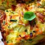 low carb gemüsekuchen