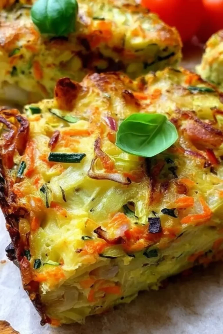 low carb gemüsekuchen