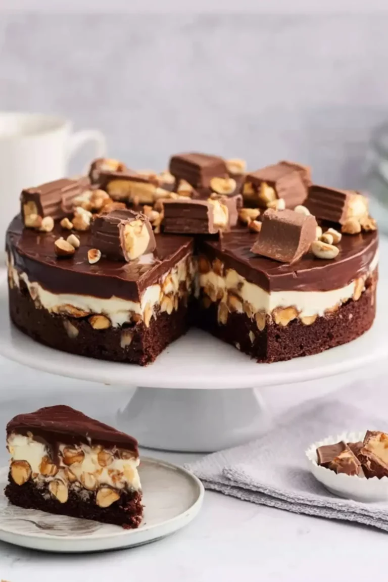 snickers kuchen