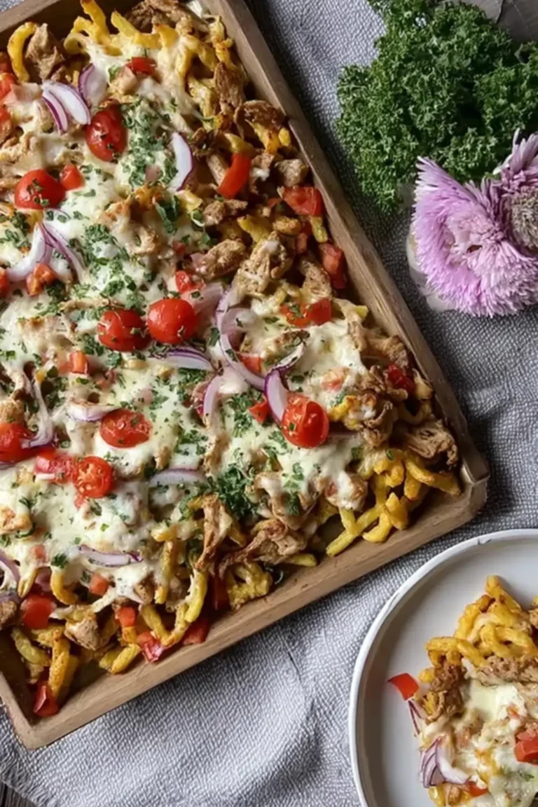 gyros spätzle blech