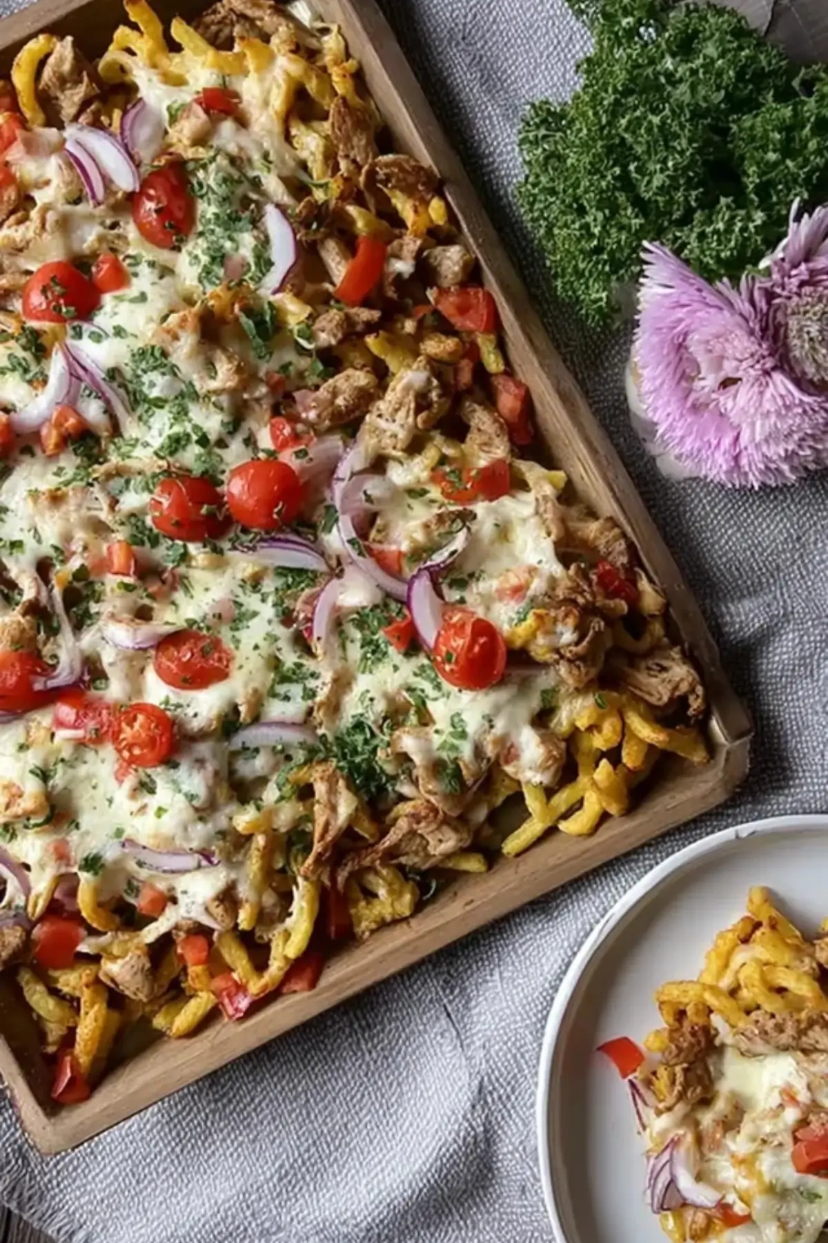 gyros spätzle blech